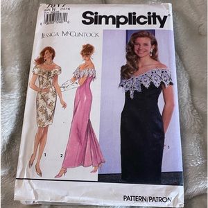 Dress pattern by Simplicity